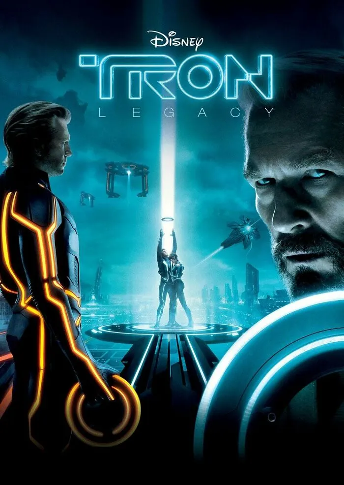 Tron Man, This Movie Was The Best, I've Watched It Hundreds Of Times...