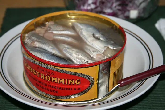 En Suecia, se come pescado podrido