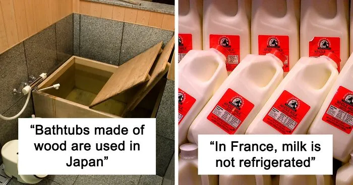 39 Bizarre Things That Seem Normal In Some Countries, But Not In The Rest Of The World