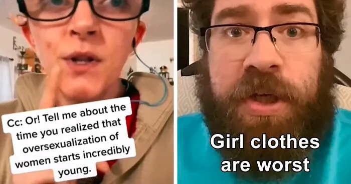 'We Legit Buy Boy Pants For Our Daughter': Man Shares How He Realized Girls' Over-Sexualization Begins With Clothes