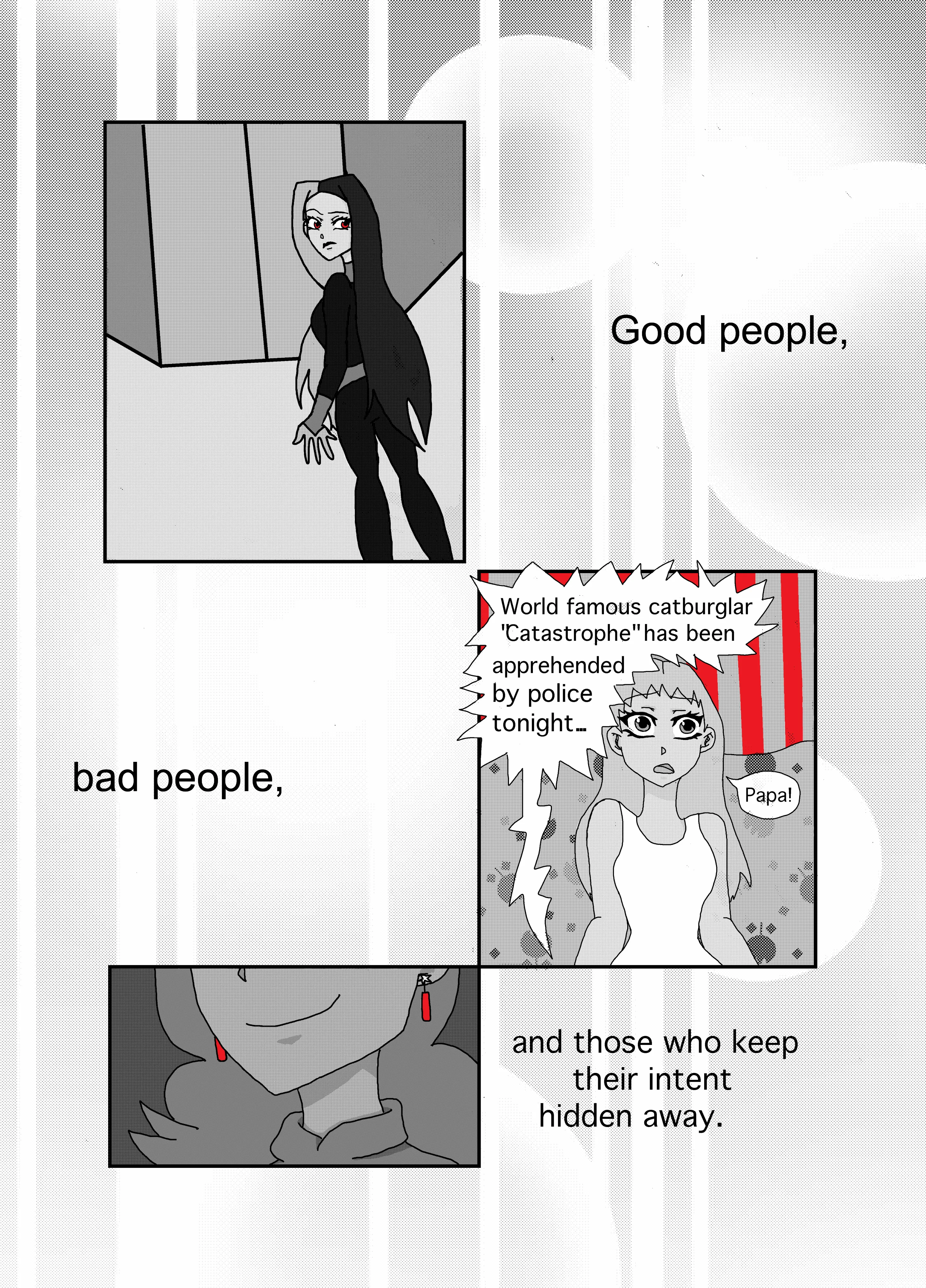 I Created A Webcomic About Teenagers With Super Powers. Here's Part 3