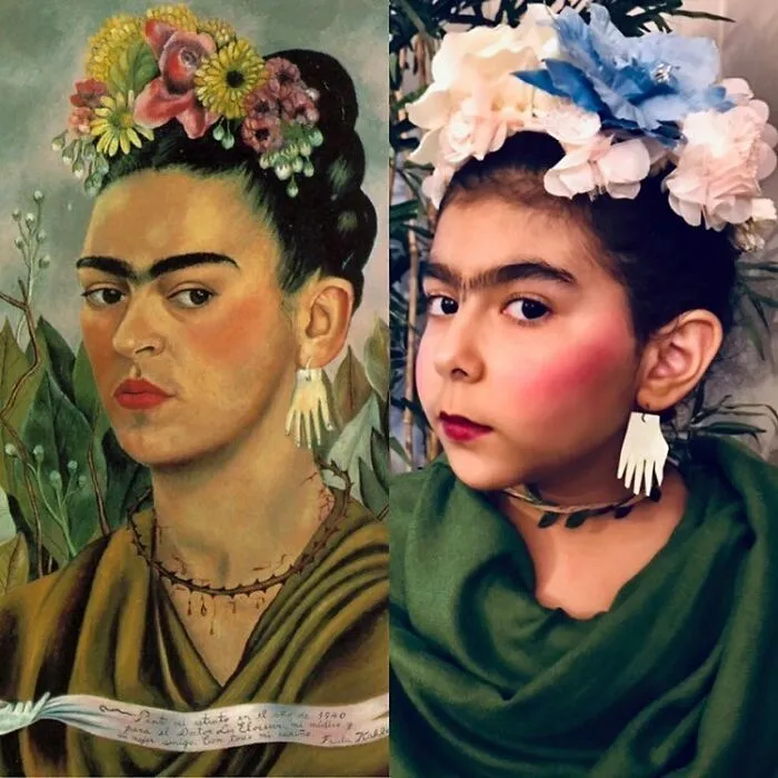 La página de Instagram "Tussen Kunst & Quarantaine" tiene increíbles recreaciones de pinturas