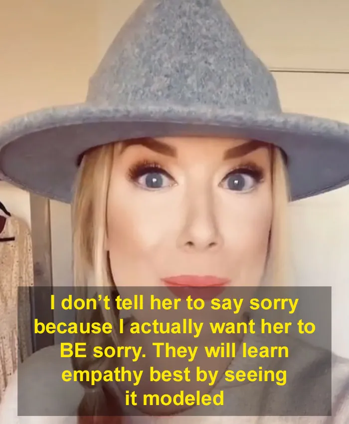 I Don’t Tell My Daughter To Say Sorry Because I Actually Want Her To Be Sorry