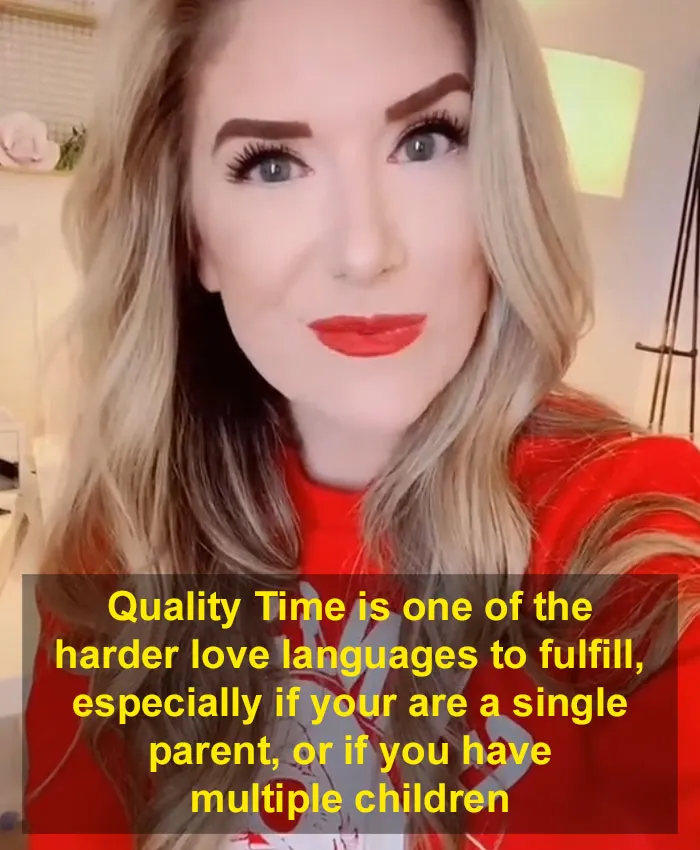 Fill Your Child’s Quality Time Love Tank