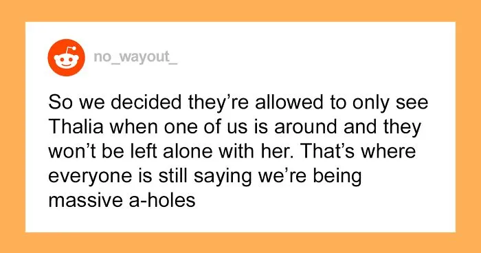 Grandparents Pierce Baby's Ears Behind The Parents' Back And Are Then Mad They Don't Get To Babysit Anymore