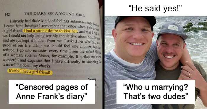 40 Screenshots Of People Who Are Unaware Of The Existence Of LGBTQ People And It's Like They're Living Under A Rock