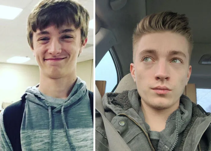 16 vs. 20 Is This A Glow Up?