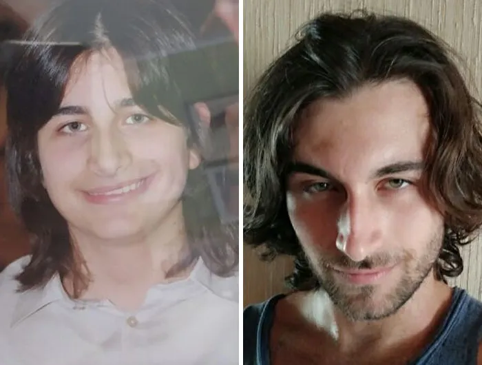 De 14 a 24 años. La pubertad me golpeó bien