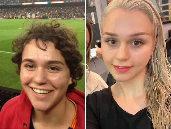 Hi!! Me, 14 -> 21