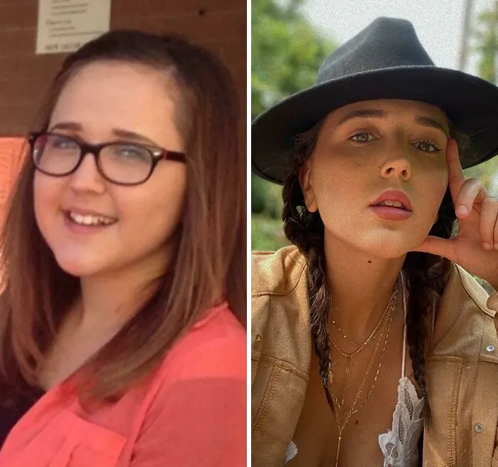 Age 15 vs. Age 22. Thank Goodness For Puberty