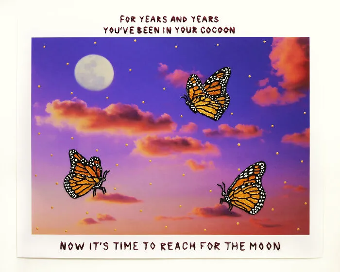 Time To Reach For The Moon