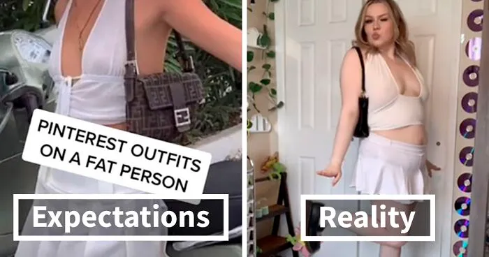 Woman Recreates Outfits To Show The Double Standards Of Fashion Trends, But Not Everyone's Convinced