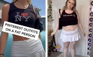 Woman Recreates Outfits To Show The Double Standards Of Fashion Trends, But Not Everyone's Convinced