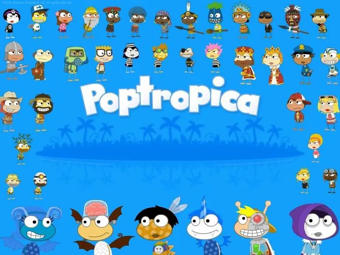 The Original Game With All The Old Islands