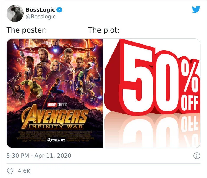 Avengers: Infinity War (2018)