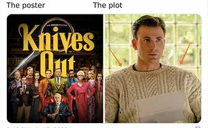 32 Pictures Of “The Poster, The Plot” Memes Poking Fun At Famous Movies And TV Shows