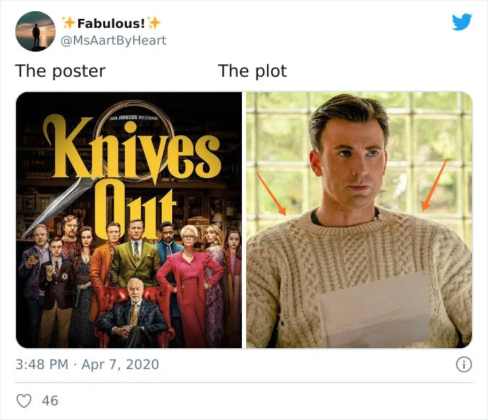 Knives Out (2019)