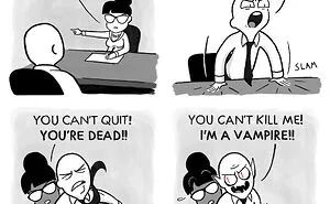 50 Light-Hearted Comics With A Sudden Twist By Yanni Davros