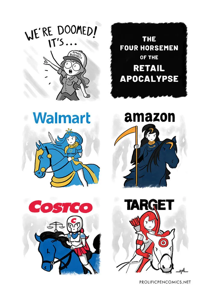 50 Light-Hearted Comics With A Sudden Twist By Yanni Davros