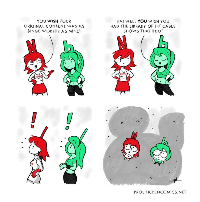 50 Light-Hearted Comics With A Sudden Twist By Yanni Davros