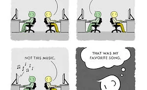 50 Light-Hearted Comics With A Sudden Twist By Yanni Davros
