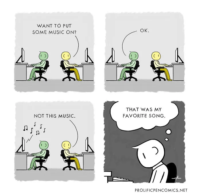 50 Light-Hearted Comics With A Sudden Twist By Yanni Davros