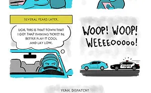 50 Light-Hearted Comics With A Sudden Twist By Yanni Davros