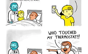50 Light-Hearted Comics With A Sudden Twist By Yanni Davros