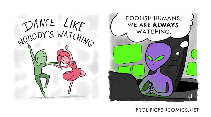 50 Light-Hearted Comics With A Sudden Twist By Yanni Davros