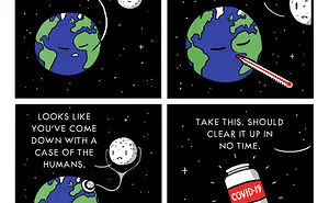 50 Light-Hearted Comics With A Sudden Twist By Yanni Davros