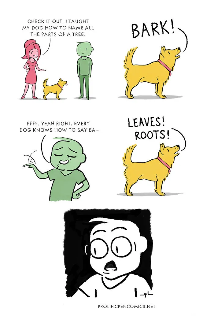 50 Light-Hearted Comics With A Sudden Twist By Yanni Davros