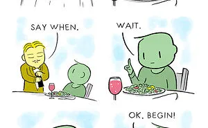 50 Light-Hearted Comics With A Sudden Twist By Yanni Davros