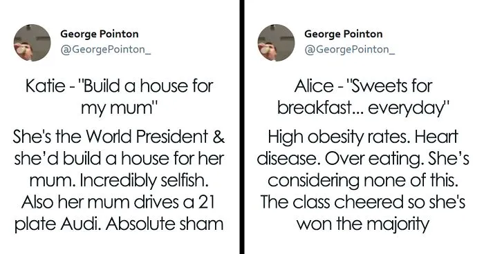 11 Wholesome Analyses By A Teacher Of His 1st Graders’ Answers To What They’d Do As Presidents Of The World