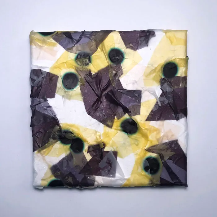 I Use Elmer's Glue And Food Coloring To Make  Works Of Art (22 Pics)