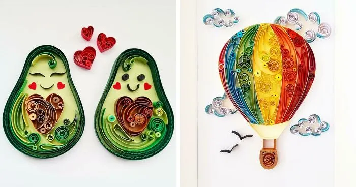 35 Pictures Of My Paper Quilling Art