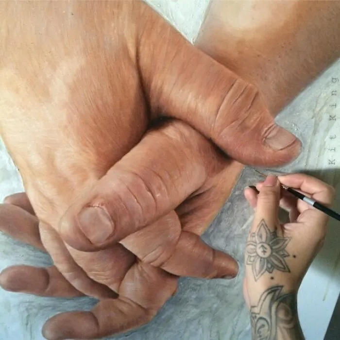 This Artist Paints In A Hyper-Realistic Style And Some Of Her Works Look Like Photos, While Others Look Like Dreams (50 Pics)