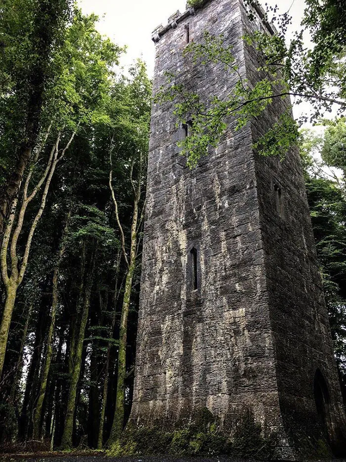 This Tower We Found In An Irish Forest Looks Like Something Out Of A Fairytale