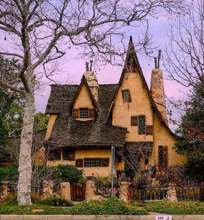 Esta casa que parece de cuento