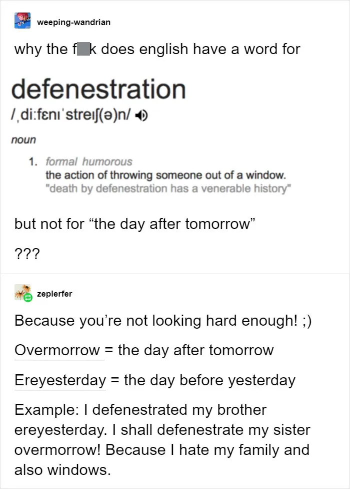 40 Times The English Language Drove The People Learning It To Utter Frustration