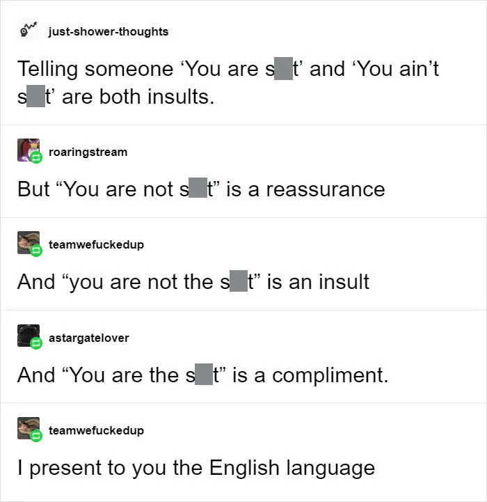 40 Times The English Language Drove The People Learning It To Utter Frustration