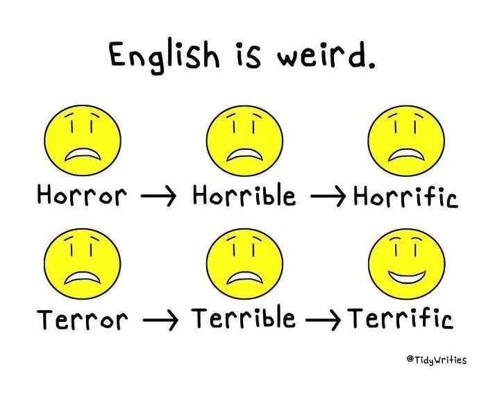 40 Times The English Language Drove The People Learning It To Utter Frustration