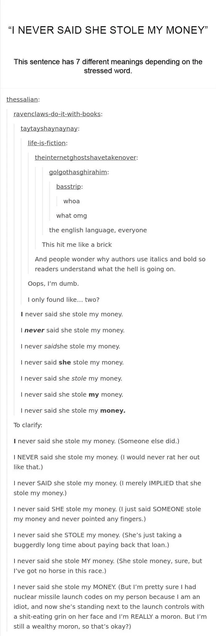 40 Times The English Language Drove The People Learning It To Utter Frustration