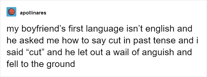 40 Times The English Language Drove The People Learning It To Utter Frustration