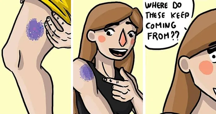 I Sum Up Everyday Life Problems Of A Girl In My 30 Feminist Comics