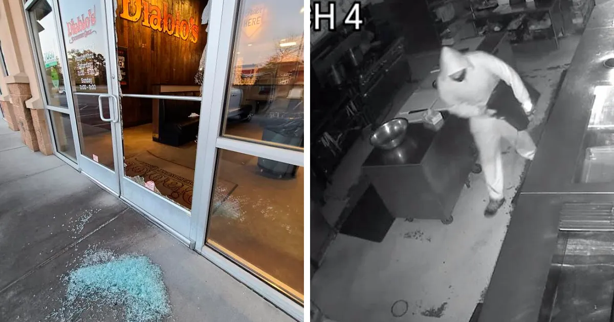 'Sin policía': El propietario de un restaurante publica una oferta de trabajo para la persona que robó en su local