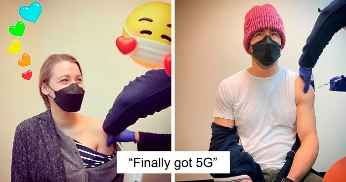 Ryan Reynolds And Blake Lively Got The COVID-19 Vaccine And Still Managed To Crack Up The Internet