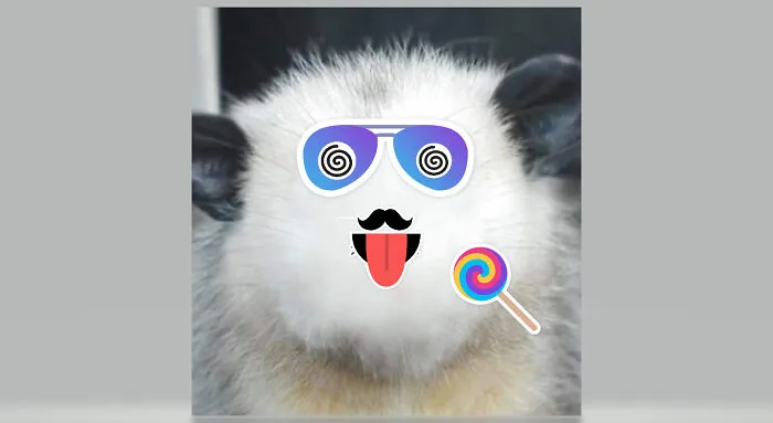 Just Added A Face With My Own Style