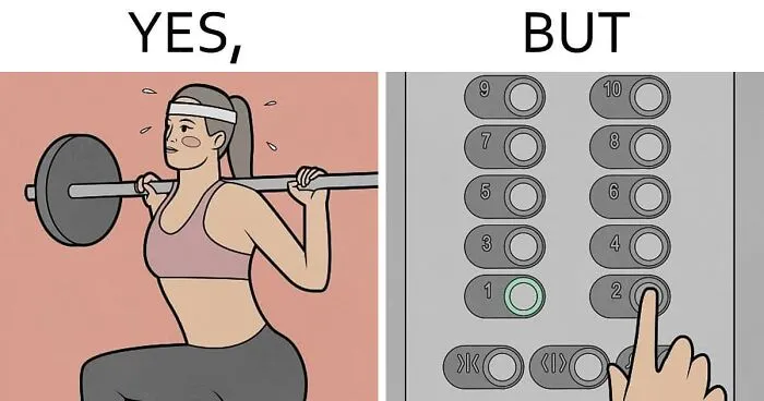 30 More Sarcastic Comics That You Might Need To See Twice To Understand By Gudim