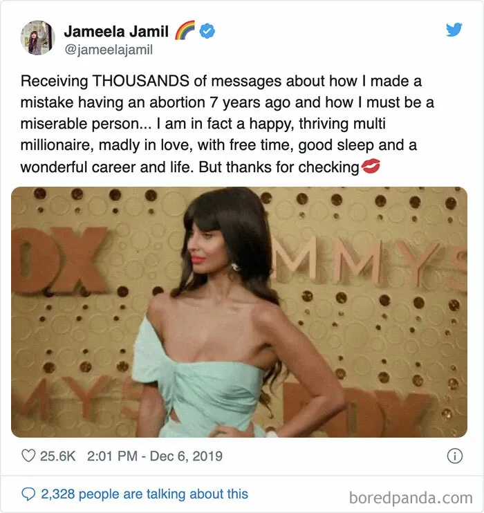 Actress Jameela Jamil Celebrates Her Successful Cf Life, Shrugs Off Haters