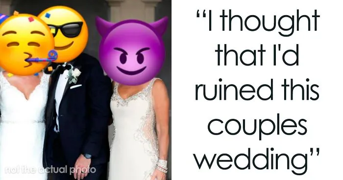 Mother-In-Law Wears White To Her Son's Wedding, Bride Pays Server After She Ruins Her Dress